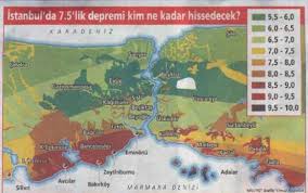 Eğer zemin de sağlamsa daha da az etkilenir. Marmara Istanbul Deprem Zelzele Hangi Bolge Ne Siddette Sarsilacak