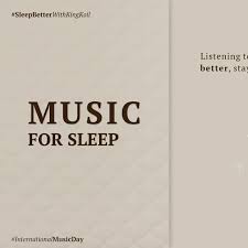 music has a direct effect on the parasympathetic nervous system which helps body relax and prepare for sleep listen to 45 minutes of relaxing music before bed