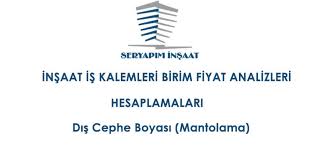 Dış cephe mantolama fiyatlarında eps mantolama ile taşyünü mantolama paket sistem arasındaki fiyat farkını da şu şekilde açıklayabiliriz kale yapı yalıtım olarak 2019 yılı dış cephe mantolama fiyatlarında müşterilerimize en doğru ve uygun fiyatları sunmak için faaliyetlerimize devam etmekteyiz. Dis Cephe Boyasi Mantolama Seryapim Insaat