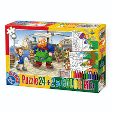 Finden sie hochwertige fotos, die sie anderswo vergeblich suchen. Pinocchio 2 Bilder Zum Buntmalen 24 Teile Dtoys Puzzle Online Kaufen