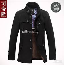 High Quality Brand Jacket For Men Coats New Casual Mens Thicken Woollen Jackets Coat Fashion Mens Jacket Men Overcoat Winter Jacket Faux Fur Denim Jacket Jacket Wool Jacket Men Jacket Coat
