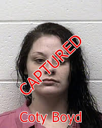 Coty Boyd No Longer Wanted