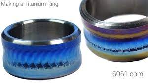 Make A Titanium Ring With Tig Welding Https Youtu Be Xrqkjktejae Tig Tigwelding Weldingprojects Weldingidea Welding Projects Tig Welding Titanium Rings