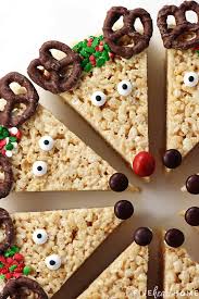 For christmas crafts, holiday diys, and diy christmas decor, look no further than our list of more than 50 ideas for adults and kids. Reindeer Rice Krispie Treats Easy Cute Fivehearthome