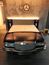 Mercedes S Klasse Bett Mobel Aus Autoteilen Auto Mobel Bett Mobel