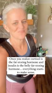 🚨 Here’s what’s happening:, When cortisol (your stress hormone) is high,  your body:, ❌ Stores more belly fat, ❌ Disrupts blood sugar, leading to  insulin resistance, ❌ Keeps you stuck in cravings, ...