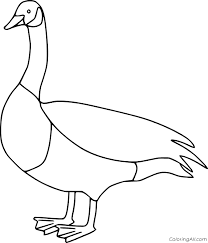 Flamingo coloring page bird coloring pages free printable coloring pages coloring books goose drawing fly drawing gans tattoo goose craft wood burning patterns. Easy Canada Goose Coloring Page Coloringall