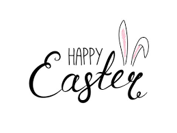 Happy easter may this day bring you blessings of love, joy, peace and hope. Hand Written Happy Easter Lettering With Cute Cartoon Rabbit Ears Isolated Objects On White Vector Illustration Festive Design Elements Concept For Greeting Card Invitation Stock Vector Adobe Stock