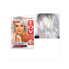 If you were a natural blonde before graying, or have always secretly dreamed of transforming into a blonde bombshell, there are products available that will completely cover your white hair at home. Tovchcolor Unisex White Hair Colourant Jumia Nigeria