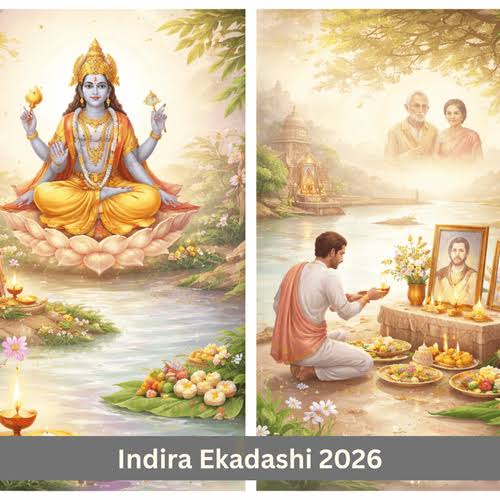 Indira Ekadashi 2026 Date, Rituals and Significance - ZODIAQ