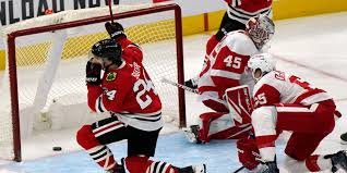 Welcome to nhl.com, the official site of the national hockey league. Windy City Wipeout Red Wings Lose 6 2 To Blackhawks Drop Weekend Series