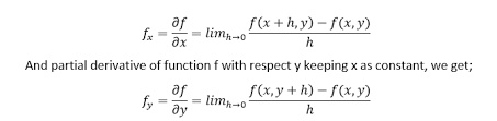 Partial Derivative Definition Formulas And Examples Partial Differentiation