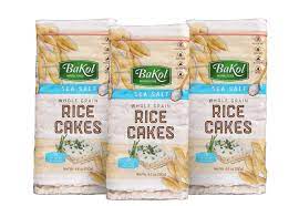 However, aside from the lower calorie content, they are pretty much devoid of anything else. Buy Bakol Brown Rice Cakes Lightly Salted 3 Pack Whole Grain Gluten Free Healthy Snacks For Adults Kids Non Gmo Kosher Vegan Low Calorie Sugar Free Crunchy Treats 27 Snack Cakes