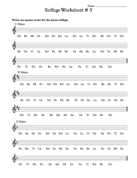 Free Solfege Worksheets For Classroom Instruction Music Theory Worksheets Solfege Worksheets Music Worksheets