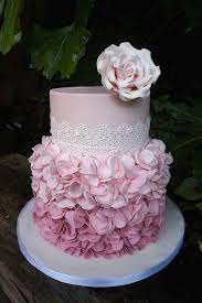 Petal Ruffle Tutorial Cake It To The Max Petal Cake Ruffle Cake Tutorial Ruffle Cake