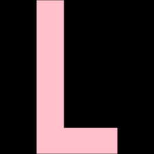 Pink Letter L Icon Free Pink Letter Icons Here's my collection of weird and cool text letters. pink letter l icon free pink letter icons