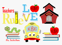 Appreciation Monogram Frames Monogram School Svg Free Hd Png Download Kindpng