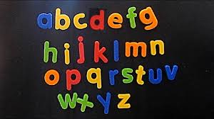 A simple shout out the letter mark that letter with a pom pom will work too! Abcd Alphabet Songs Abc Songs For Children Fun And Creative Magnetic Alphabet Tiny Toy Abc Song Youtube