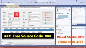 Visual Studio 2019 Vb Net Connecting To Data In An Access Database Part 1 3