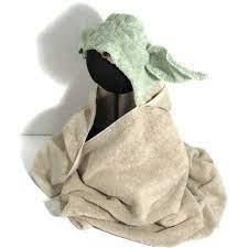 Find all towels at wayfair. Yoda Inspired Hooded Bath Towel Etsy Hooded Bath Towels Star Wars Nursery Geek Baby