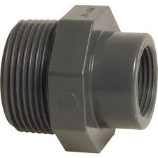 Шланг подачи/забора seko, pvc 4x6 (мягкая), цена за бухту 100 м. Profec Reduzierstuck Pvc U 3 8 Zoll Ag X 1 2 Zoll Ig 10 Bar Grau