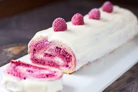 Buche Chocolat Blanc Framboises Au Thermomix Yummix Buche Chocolat Blanc Framboise Recette Noel Thermomix Chocolat Blanc