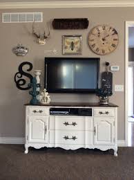 Gallery Wall Designing Around A Flat Screen Tv Decor Antlers Crown Create Your Own Gallery Wall Decor Around Tv Tv Decor Tv Wall Decor