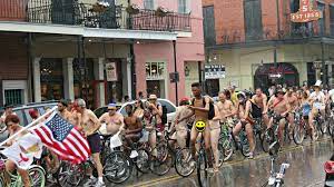 World Naked Bike Ride 2023 in New Orleans - Dates