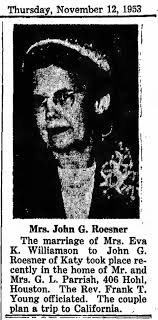 John George Roesner (1897-1982)