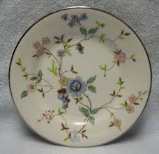 Another lovely floral design from jeanette glass, this depression glass pattern features all over sunflowers with a large center medallion. Noritake China Biltmore 2581 Pattern 5 Piece Lot 1 Cup 1 Saucer 2 Salad 1 Bread 24 95 Noritake Noritake China Butter Plate