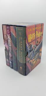 1st Amer 1 4 Harry Potter Series Boxed Set Of Hardcover Books By J K Rowling Ebay Harry Potter Box Set The Sorcerer S Stone Prisoner Of Azkaban