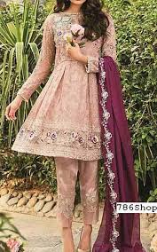 Tea Pink Chiffon Suit Buy Coir Pakistani Dresses And Clothing Online In Usa Uk Hairstylesforwomenindi Pakistani Dresses Pakistani Fashion Pakistani Outfits