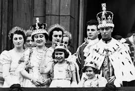 Image result for post magazine cover of Coronation of Queen elizabeth II