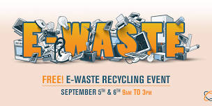 E-Waste Recycling September 2026