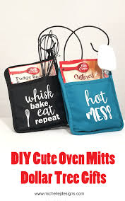Holiday posters, banners, cards and much more, all ready to download in jpg and svg. Diy Cute Oven Mitts Michelle James Designs