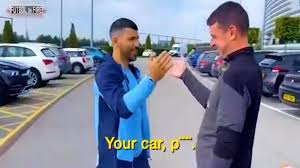 Aguero will be available for selection when city travel to selhurst park to face crystal palace on saturday. Video Aguero Deu Um Range Rover Evoque Ao Roupeiro Do Man City Maisfutebol