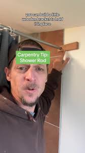 How to Install Dual Mount Curved Shower Rod Threshold