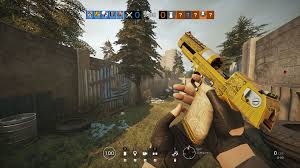 Blood, drug reference, strong language, and violence. Rainbow Six Siege Adds New Golden Gun Arcade Mode Rock Paper Shotgun