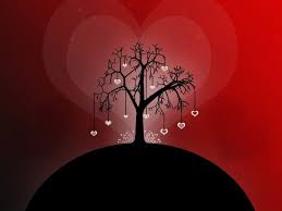 Please contact us if you want to publish a black heart wallpaper on our site. Heart Trees Love Red Black And Red Black Wallpapers Hd Desktop And Mobile Backgrounds