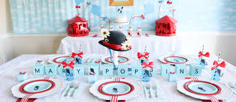 But your walls are better. Mary Poppins Baby Shower Fun365