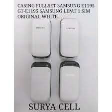 Jual CASING FULLSET SAMSUNG E1195 GT ...