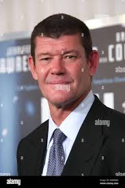 James packer hi-res stock photography and images