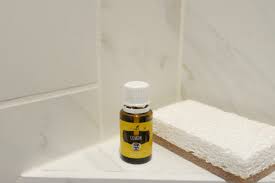 Moisten the grout thoroughly with either mixture, wait 10 minutes, then scrub the grout with a toothbrush and rinse with water. How To Clean Whiten Grout Naturally Recipes With Essential Oils