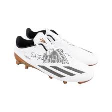 There are two parts to this that make it work: Adam Thielen Autographed Adidas Adizero Football Cleats Bas Coa Steel City Collectibles