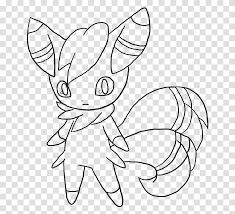 Pokemon lopunny coloring pages (image info: Pokemon Meowstic Coloring Pages 5 By Monica Download Pokemon Meowstic Coloring Pages Floral Design Pattern Transparent Png Pngset Com