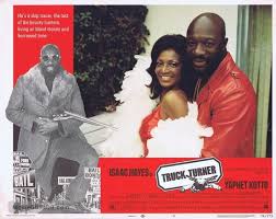 Truck Turner Lobby Card With Isaac Hayes Nichelle Nichols