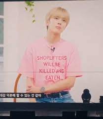 Some 14 years ago, charles ng and his buddy leonard lake were caught shoplifting at a hardware store in south san francisco. Rohab On Twitter Nom Nom Jpg Minhyuk Shoplifters Will Be Killed And Eaten Monstaxfanart