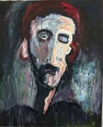 Je sais pas pourquoi mais j'ai toujours voulu avoir un oeil de verre … Gauvin L Oeil De Verre Painting By Elisabeth Marcadet Artmajeur