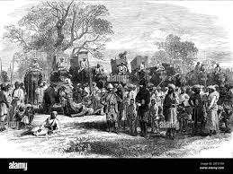 British hunting tigers from elephant hi ...