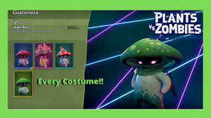 All Costumes And How To Unlock Them Plants Vs Zombies Battle For Neighborville Youtube